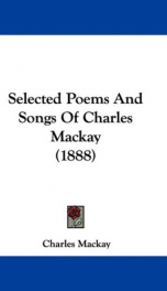 selected poems and songs_cover