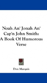 noah an jonah an capn john smith a book of humorous verse_cover