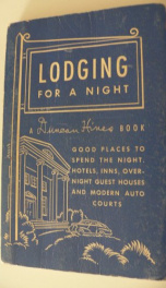 lodging for a night_cover