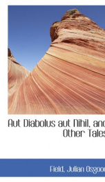 aut diabolus aut nihil and other tales_cover
