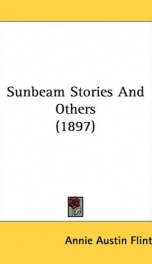 sunbeam stories and others_cover