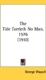 the tide tarrieth no man_cover