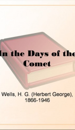 in the days of the comet_cover