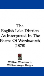 the english lake district as interpreted in the poems of wordsworth_cover