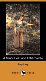 a minor poet and other verse_cover