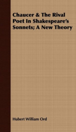 chaucer the rival poet in shakespeares sonnets a new theory_cover