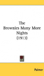 the brownies many more nights_cover