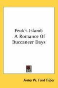 peaks island a romance of buccaneer days_cover