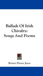 ballads of irish chivalry_cover