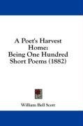 a poets harvest home being one hundred short poems_cover