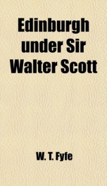 edinburgh under sir walter scott_cover