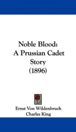 noble blood a prussian cadet story_cover