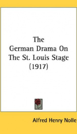 the german drama on the st louis stage_cover
