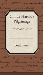 Childe Harold's Pilgrimage_cover
