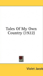 tales of my own country_cover