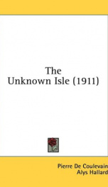 the unknown isle_cover
