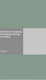 The Golden Treasury of American Songs and Lyrics_cover