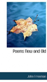 Poems New and Old_cover
