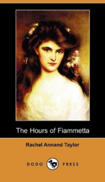 The Hours of Fiammetta_cover