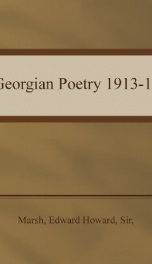 Georgian Poetry 1913-15_cover