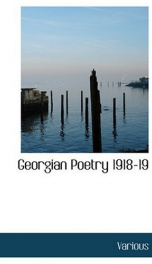 Georgian Poetry 1918-19_cover