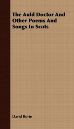The Auld Doctor and other Poems and Songs in Scots_cover