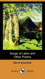 Songs of Labor and Other Poems_cover