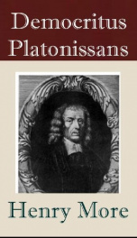 Democritus Platonissans_cover