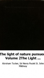 the light of nature pursued volume 2_cover