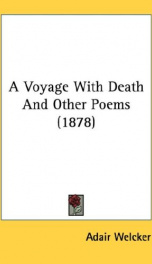 a voyage with death and other poems_cover