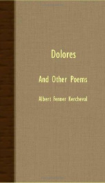 dolores and other poems_cover