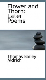 flower and thorn later poems_cover