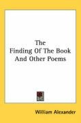 the finding of the book and other poems_cover