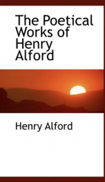 the poetical works of henry alford_cover