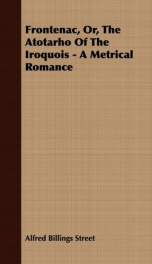 frontenac or the atotarho of the iroquois a metrical romance_cover