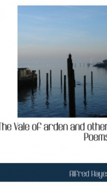 the vale of arden and other poems_cover