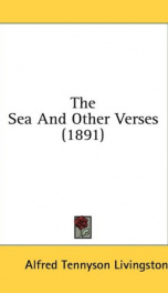 the sea and other verses_cover