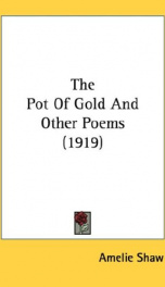 the pot of gold and other poems_cover