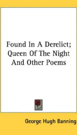 found in a derelict queen of the night and other poems_cover