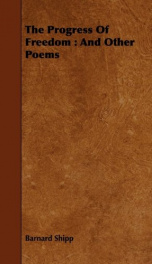 the progress of freedom and other poems_cover