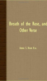 breath of the rose and other verse_cover