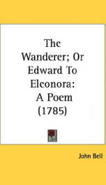 the wanderer or edward to eleonora a poem_cover