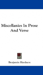 miscellanies in prose and verse_cover