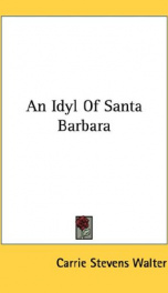 an idyl of santa barbara_cover