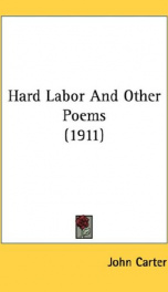 hard labor and other poems_cover