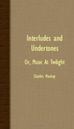 interludes and undertones or music at twilight_cover