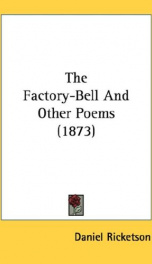 the factory bell and other poems_cover
