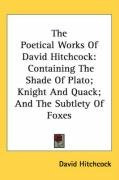 the poetical works of david hitchcock_cover