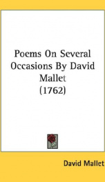 poems on several occasions_cover
