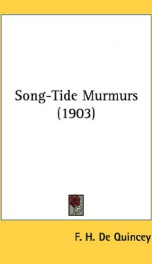 song tide murmurs_cover